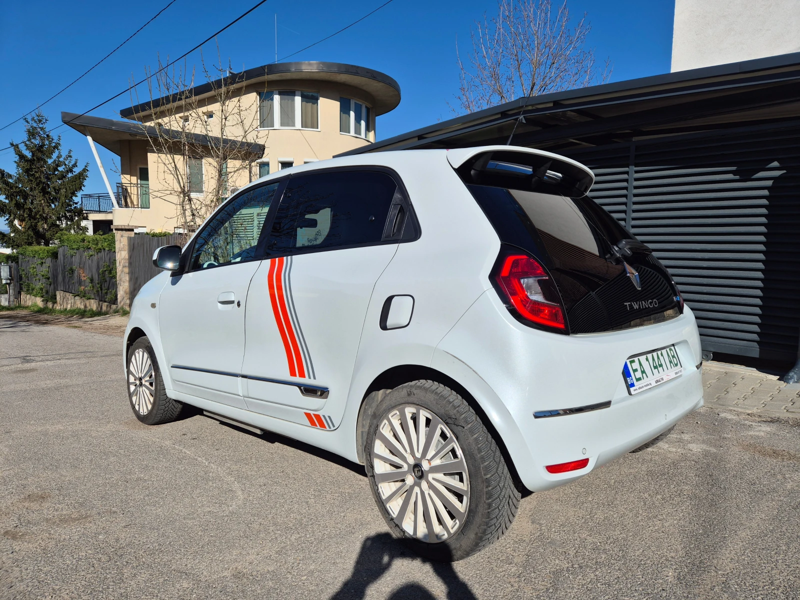 Renault Twingo VIBES, снимка 7 - Автомобили и джипове - 54153478