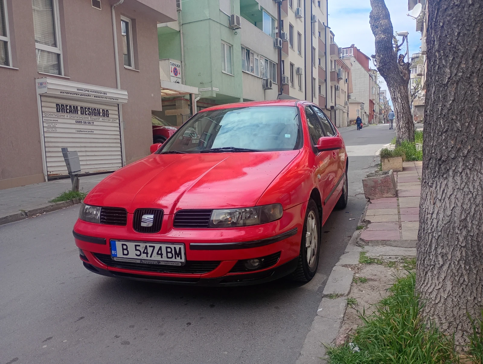 Seat Leon 1.9 TDi 110к.с. Климатроник