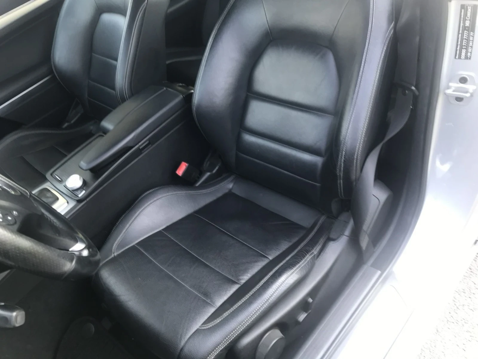 Mercedes-Benz E 350 Купе, снимка 8 - Автомобили и джипове - 54420070