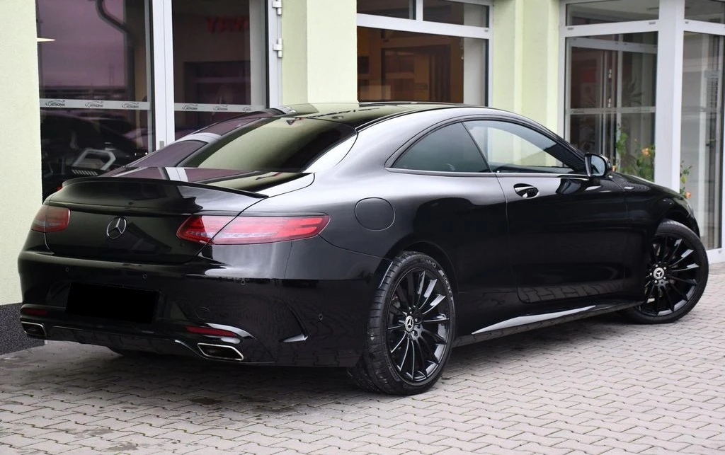 Mercedes-Benz S 400 AMG 4Matic, снимка 4 - Автомобили и джипове - 54511187