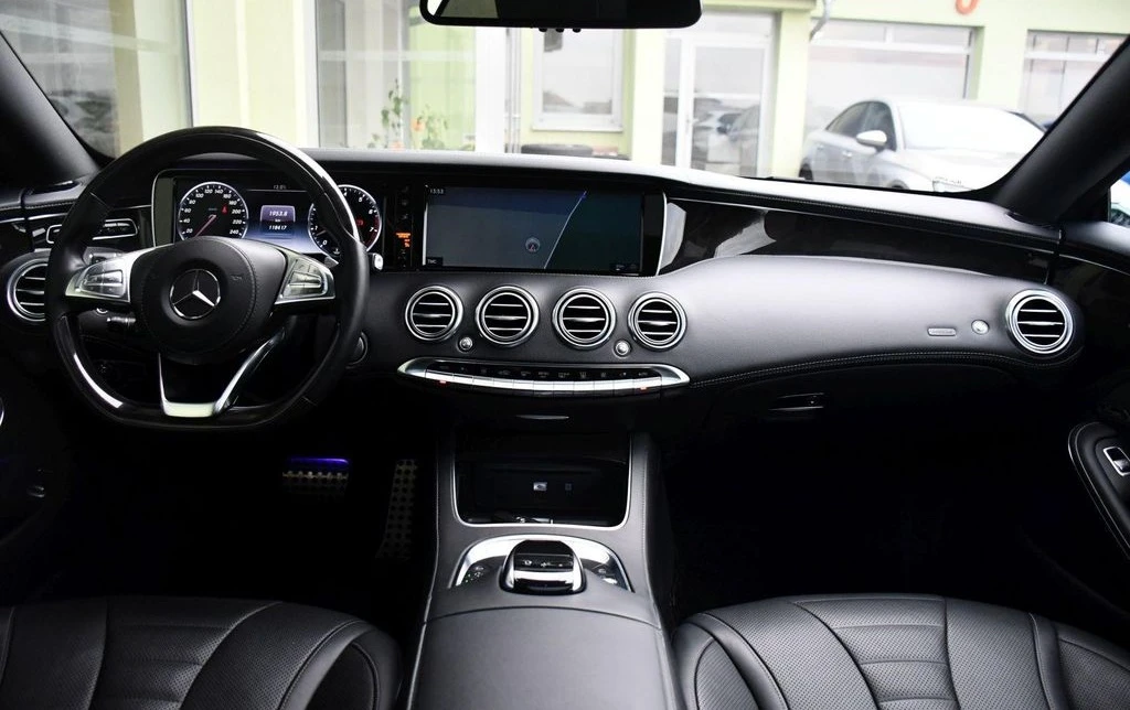 Mercedes-Benz S 400 AMG 4Matic, снимка 7 - Автомобили и джипове - 54511187