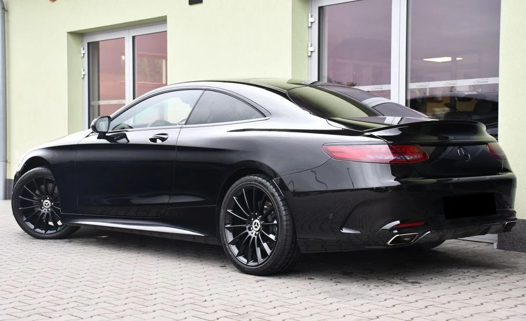 Mercedes-Benz S 400 AMG 4Matic, снимка 3 - Автомобили и джипове - 54511187