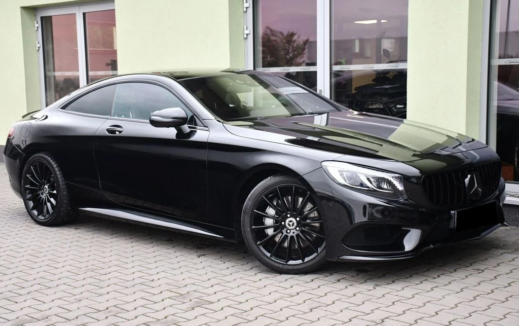 Mercedes-Benz S 400 AMG 4Matic, снимка 2 - Автомобили и джипове - 54511187