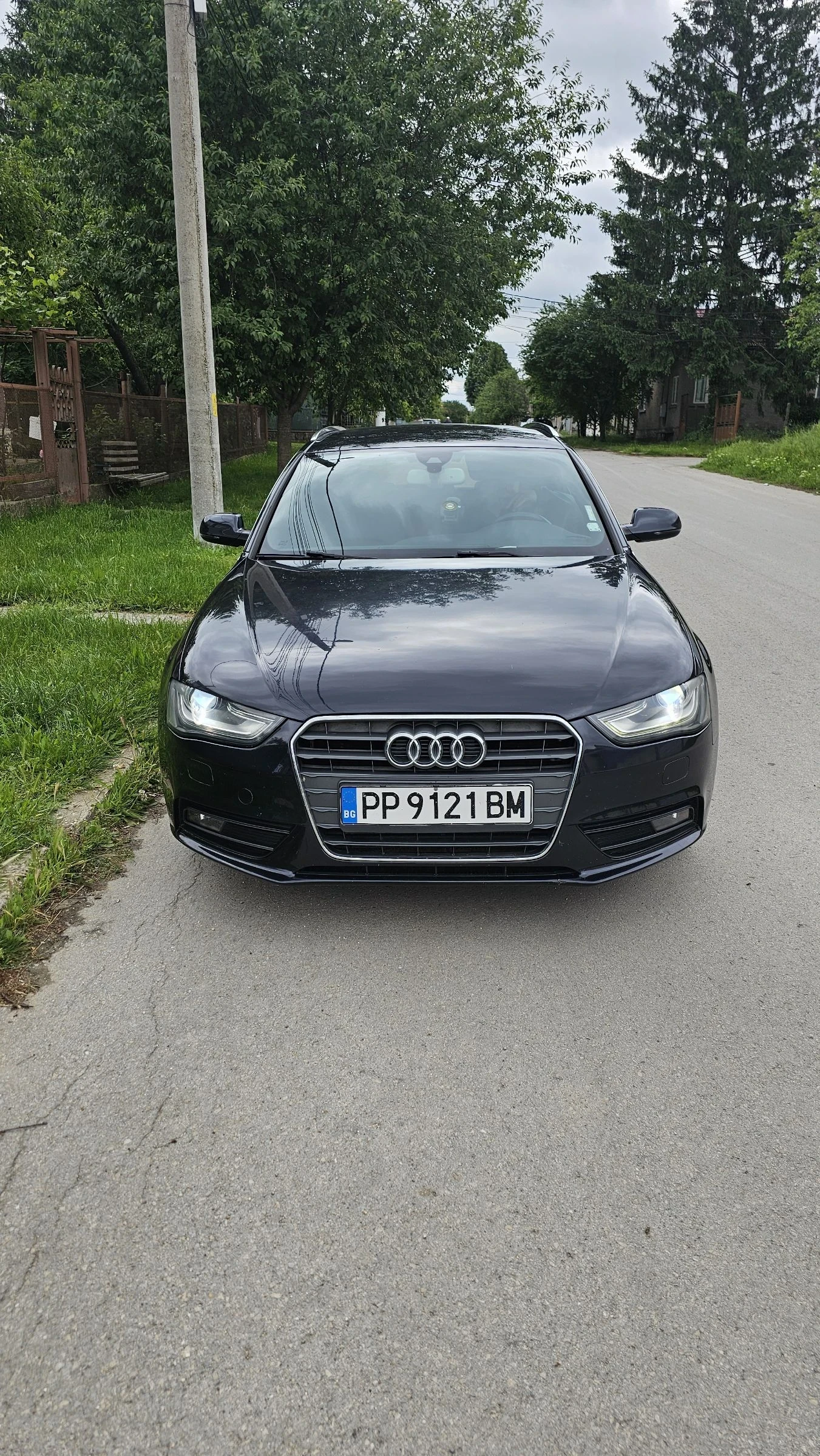 Audi A4 B8