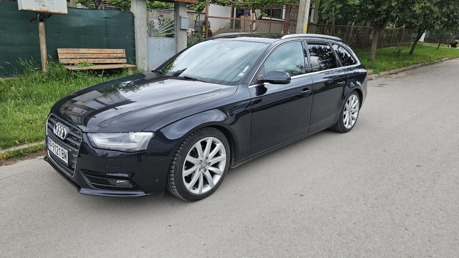 Audi A4 B8, снимка 3 - Автомобили и джипове - 54699994