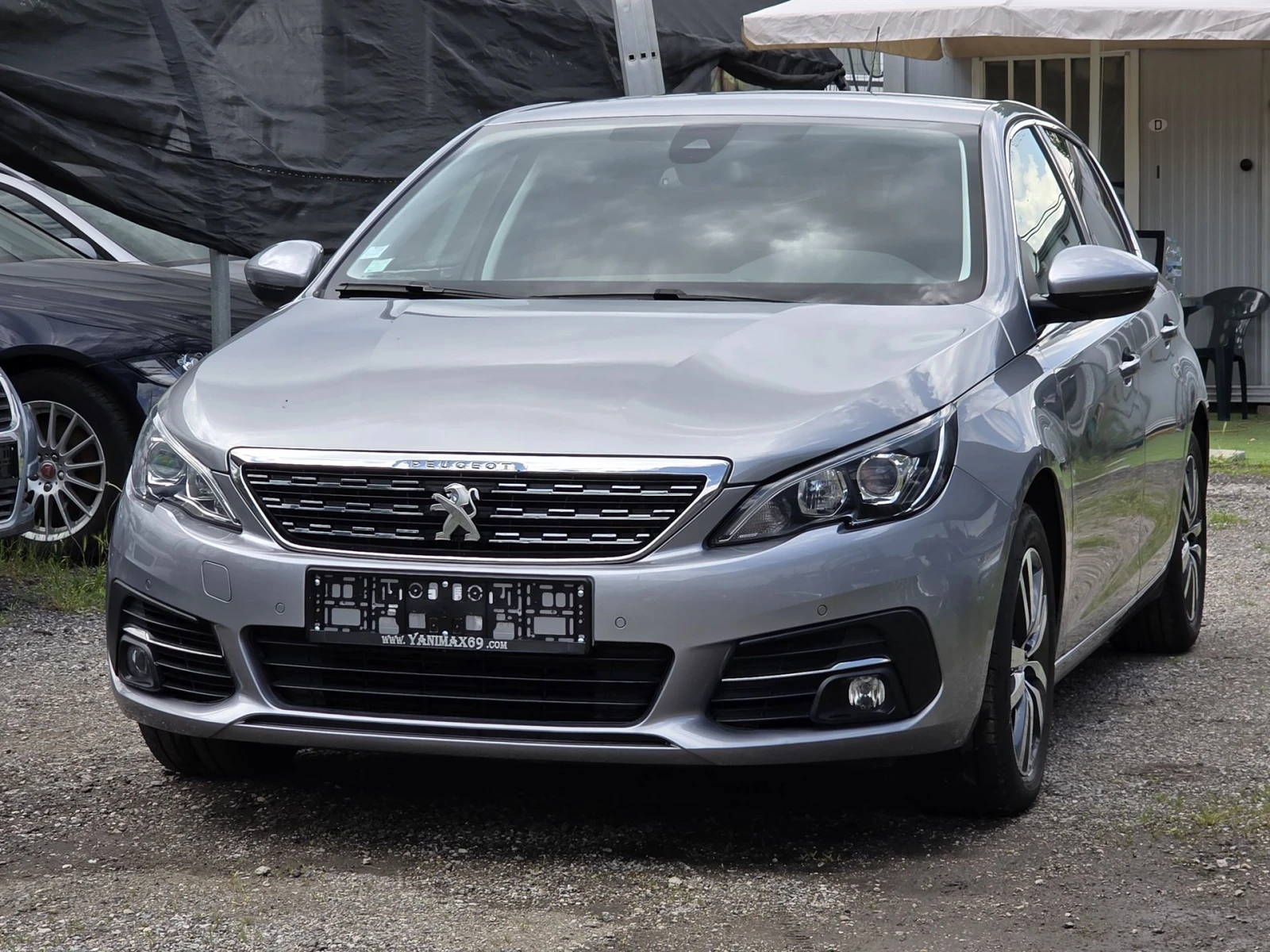 Peugeot 308 1.2 e-THP Allure, снимка 2 - Автомобили и джипове - 54825865