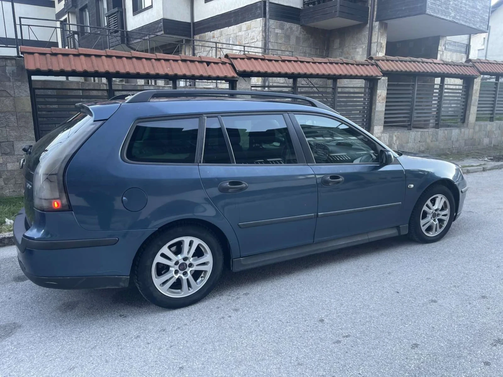 Saab 9-3, снимка 3 - Автомобили и джипове - 54859602