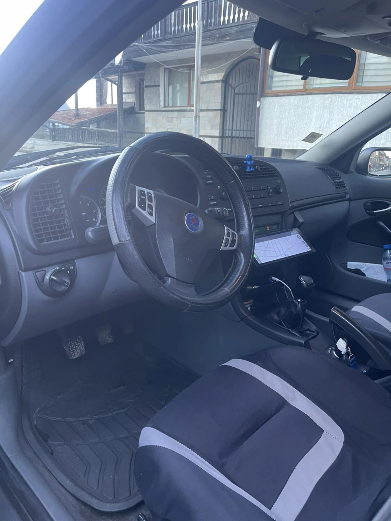 Saab 9-3, снимка 5 - Автомобили и джипове - 54859602