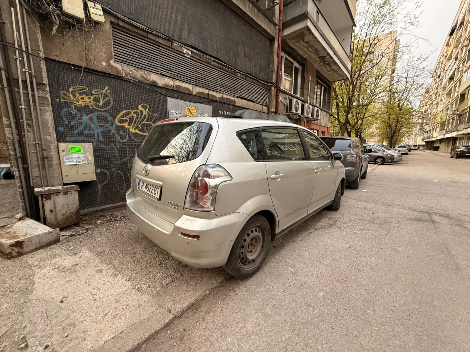 Toyota Corolla verso, снимка 2 - Автомобили и джипове - 54985304