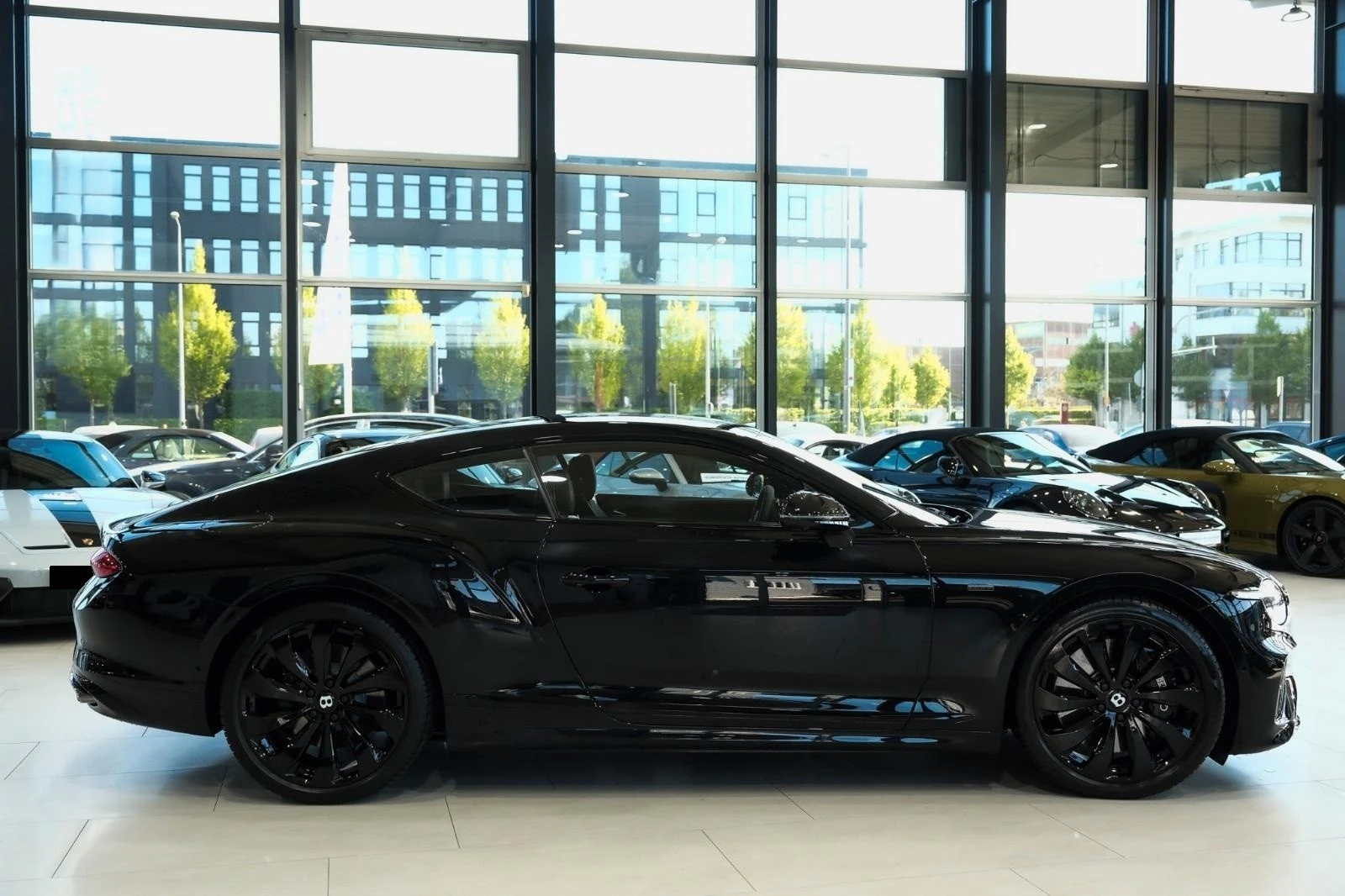 Bentley Continental gt BLACK EDITION / V8 / NAIM / 360 / HEAD UP / MATRIX, снимка 6 - Автомобили и джипове - 55021827