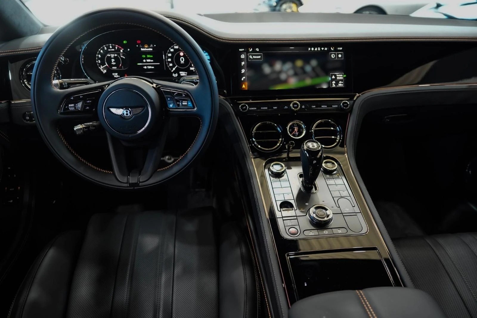 Bentley Continental gt BLACK EDITION / V8 / NAIM / 360 / HEAD UP / MATRIX, снимка 13 - Автомобили и джипове - 55021827