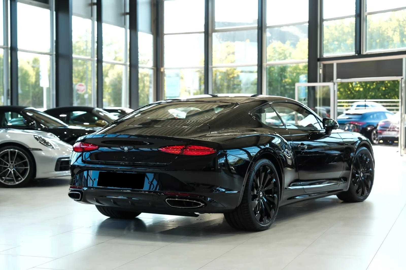 Bentley Continental gt BLACK EDITION / V8 / NAIM / 360 / HEAD UP / MATRIX, снимка 5 - Автомобили и джипове - 55021827