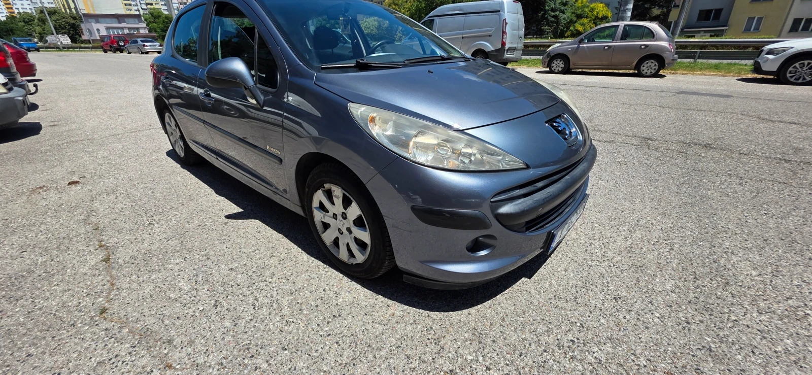 Peugeot 207 1.4, снимка 5 - Автомобили и джипове - 55192358