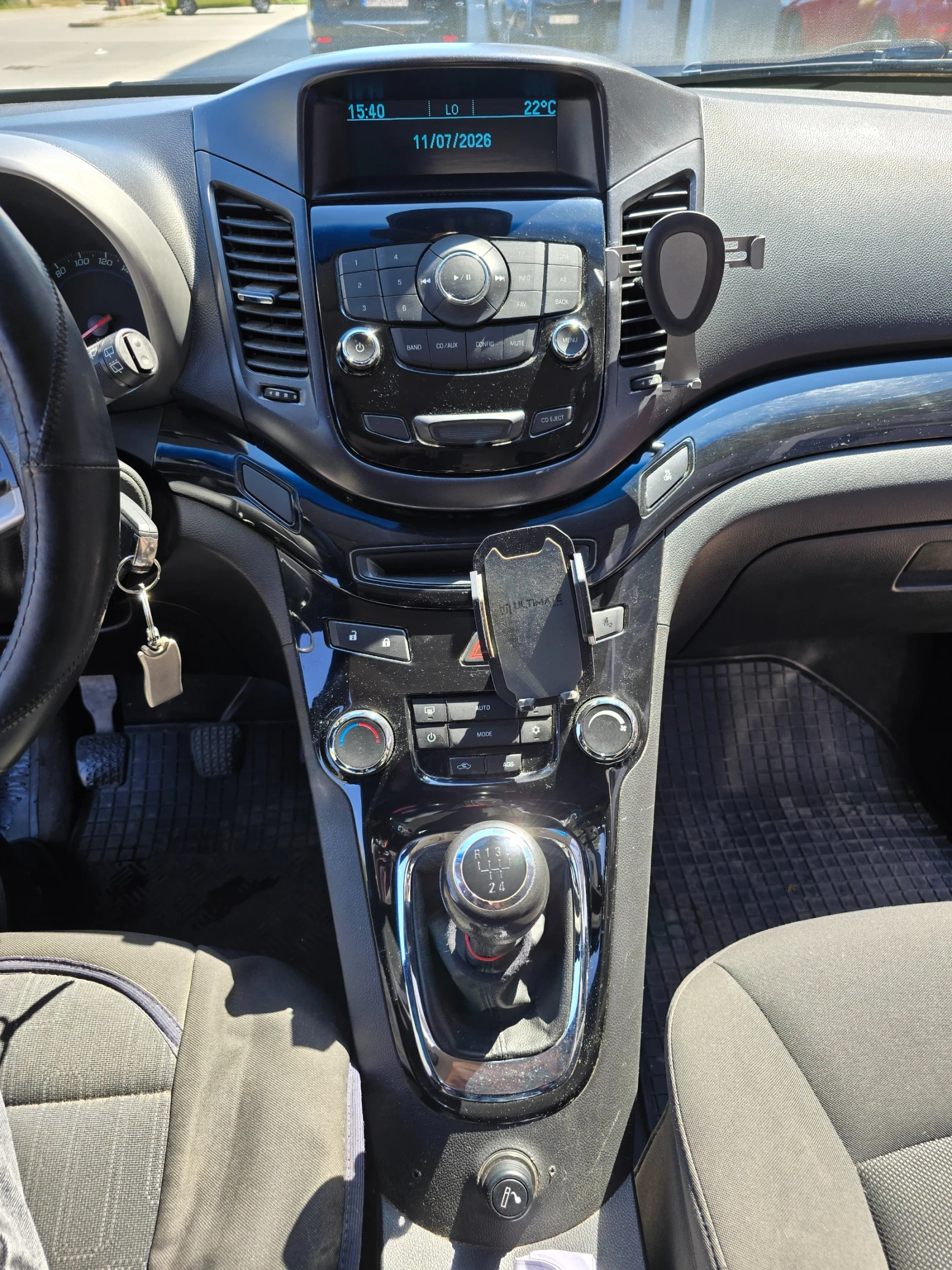 Chevrolet Orlando 1.8... ГАЗ... 7 МЕСТА!!! , снимка 3 - Автомобили и джипове - 55243525