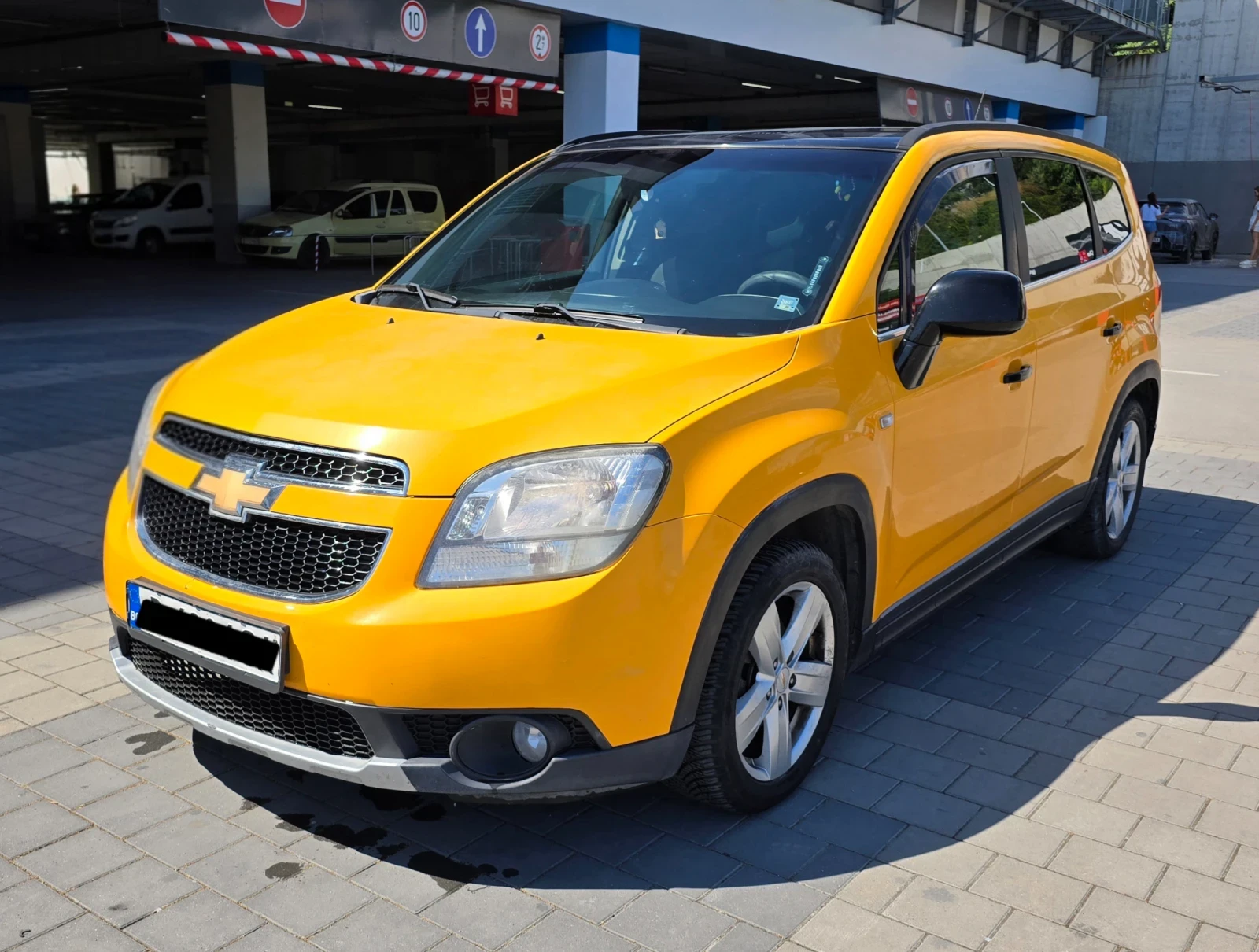 Chevrolet Orlando 1.8... ГАЗ... 7 МЕСТА!!! 
