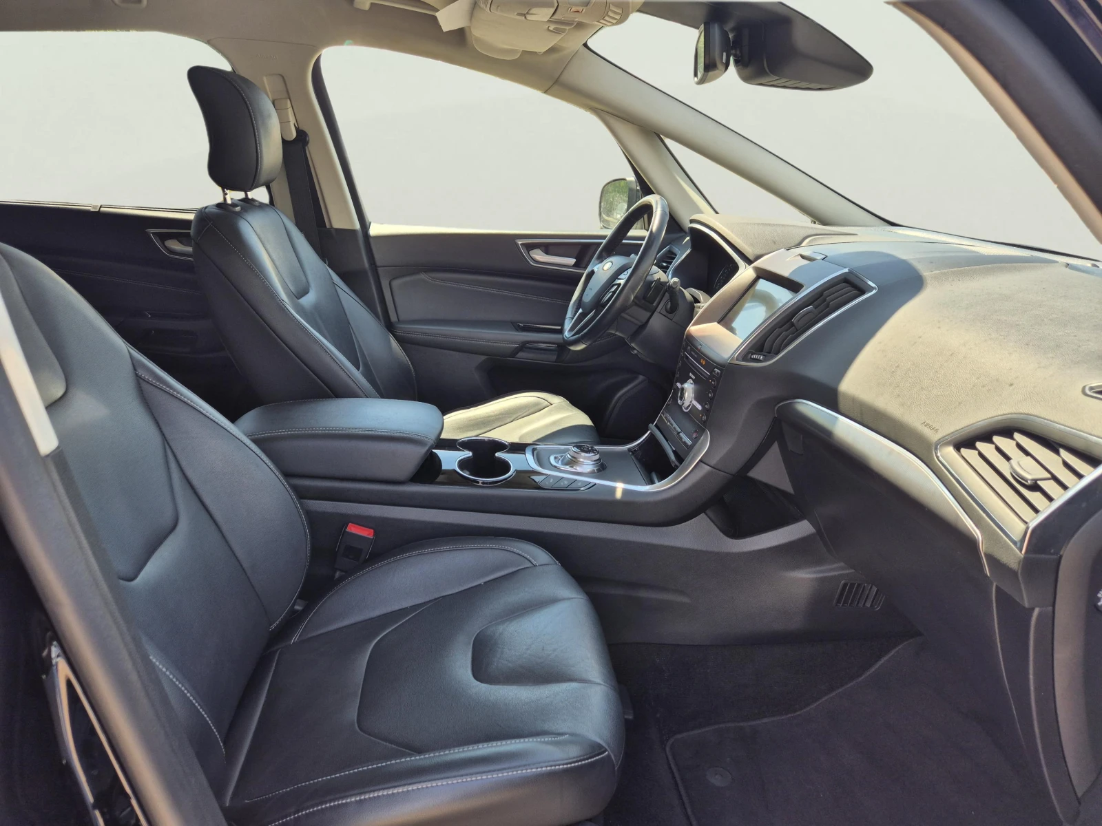 Ford S-Max 2.0 EcoBlue, снимка 10 - Автомобили и джипове - 55547111