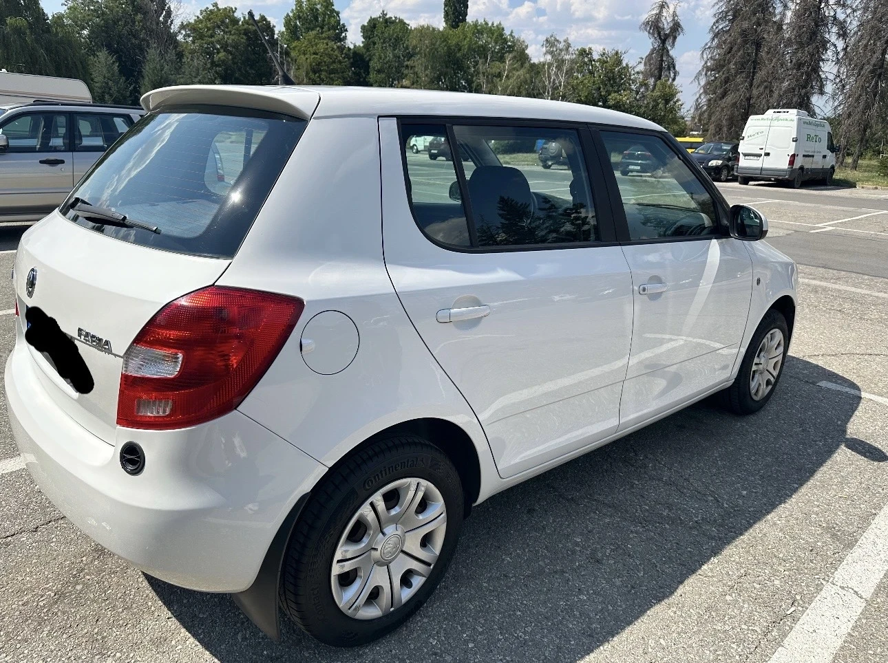 Skoda Fabia Бензин/Газ, снимка 2 - Автомобили и джипове - 55599247