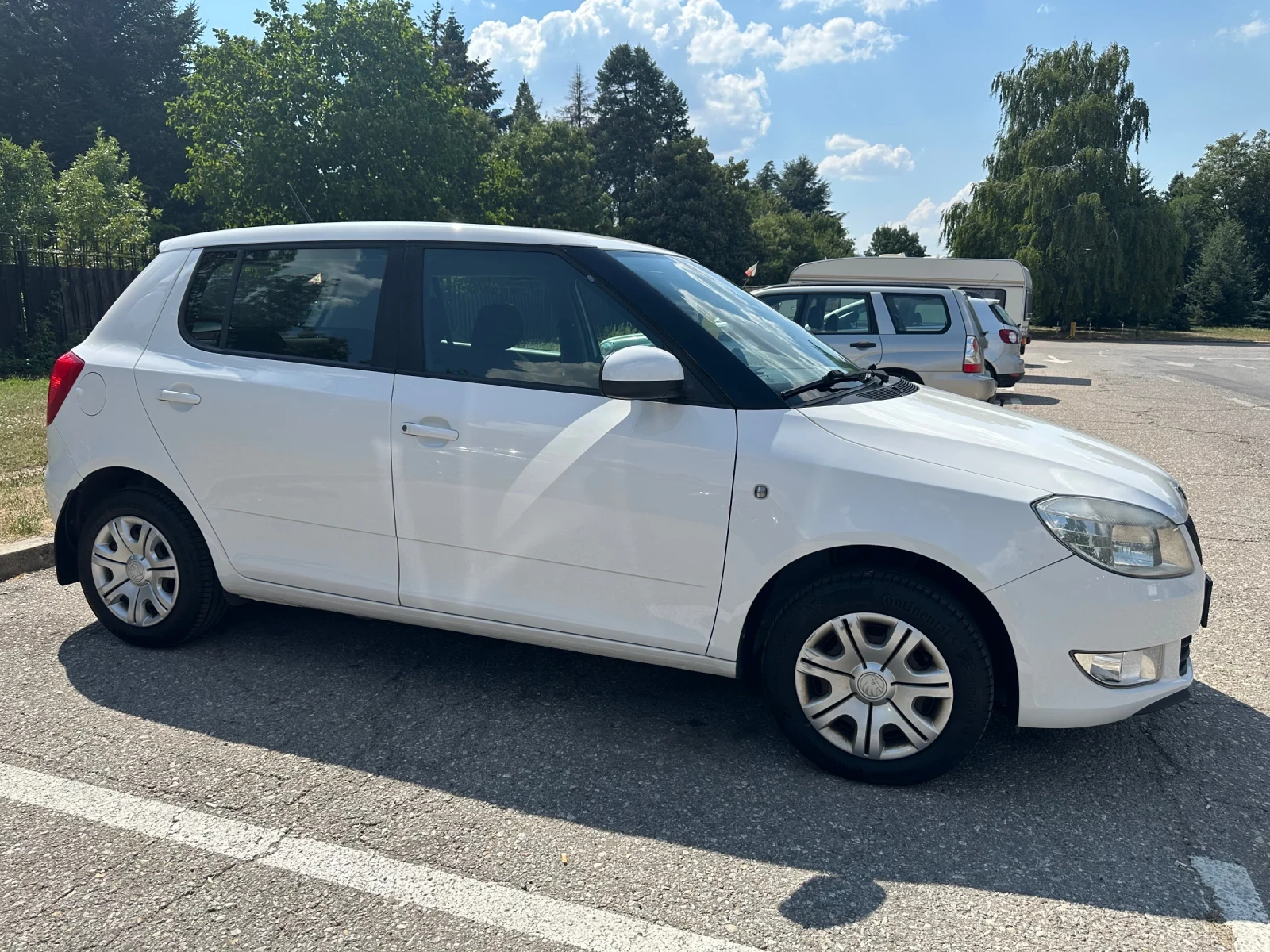 Skoda Fabia Бензин/Газ