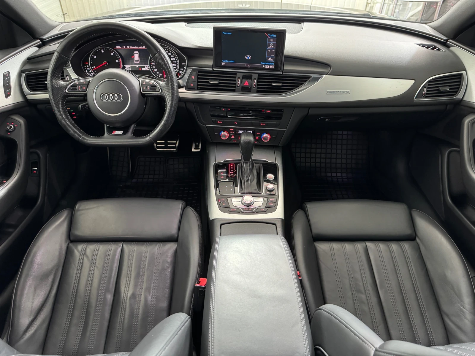 Audi A6 3.0 TDI QUATTRO S-LINE | BUSINESS PLUS | MATRIX , снимка 10 - Автомобили и джипове - 55655161