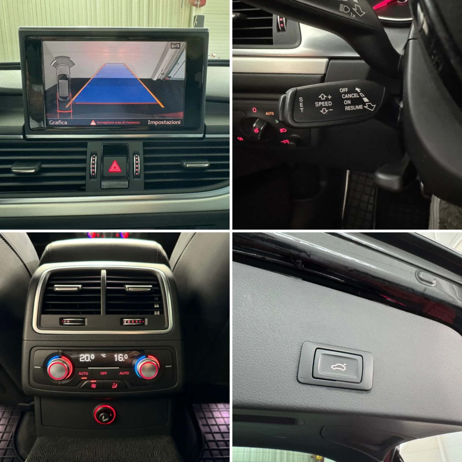 Audi A6 3.0 TDI QUATTRO S-LINE | BUSINESS PLUS | MATRIX , снимка 14 - Автомобили и джипове - 55655161