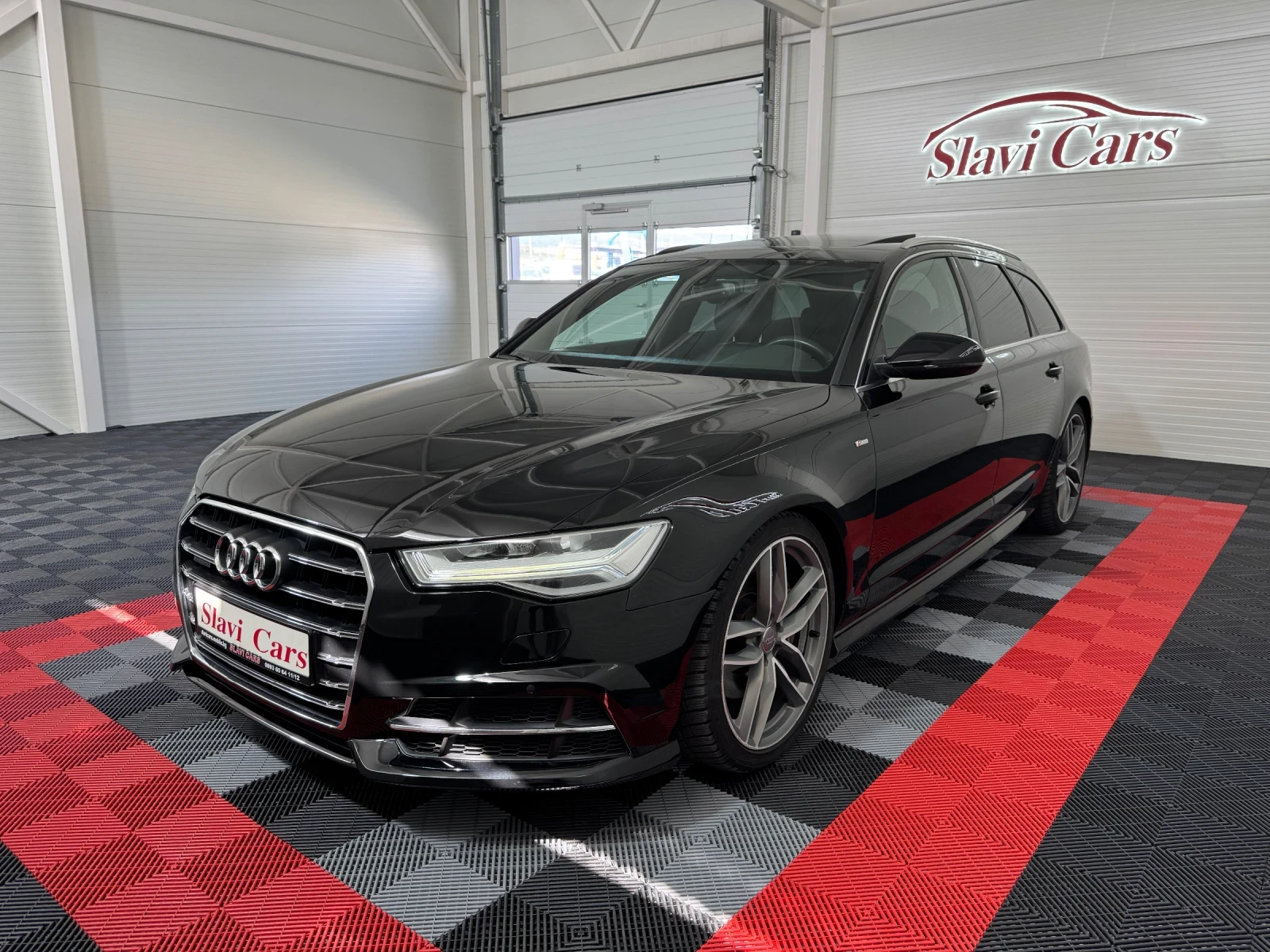 Audi A6 3.0 TDI QUATTRO S-LINE | BUSINESS PLUS | MATRIX , снимка 3 - Автомобили и джипове - 55655161