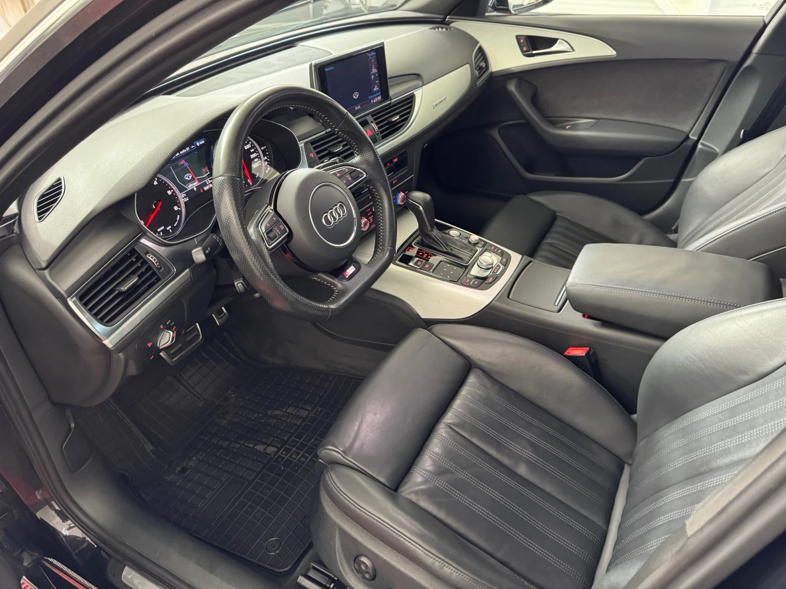 Audi A6 3.0 TDI QUATTRO S-LINE | BUSINESS PLUS | MATRIX , снимка 9 - Автомобили и джипове - 55655161