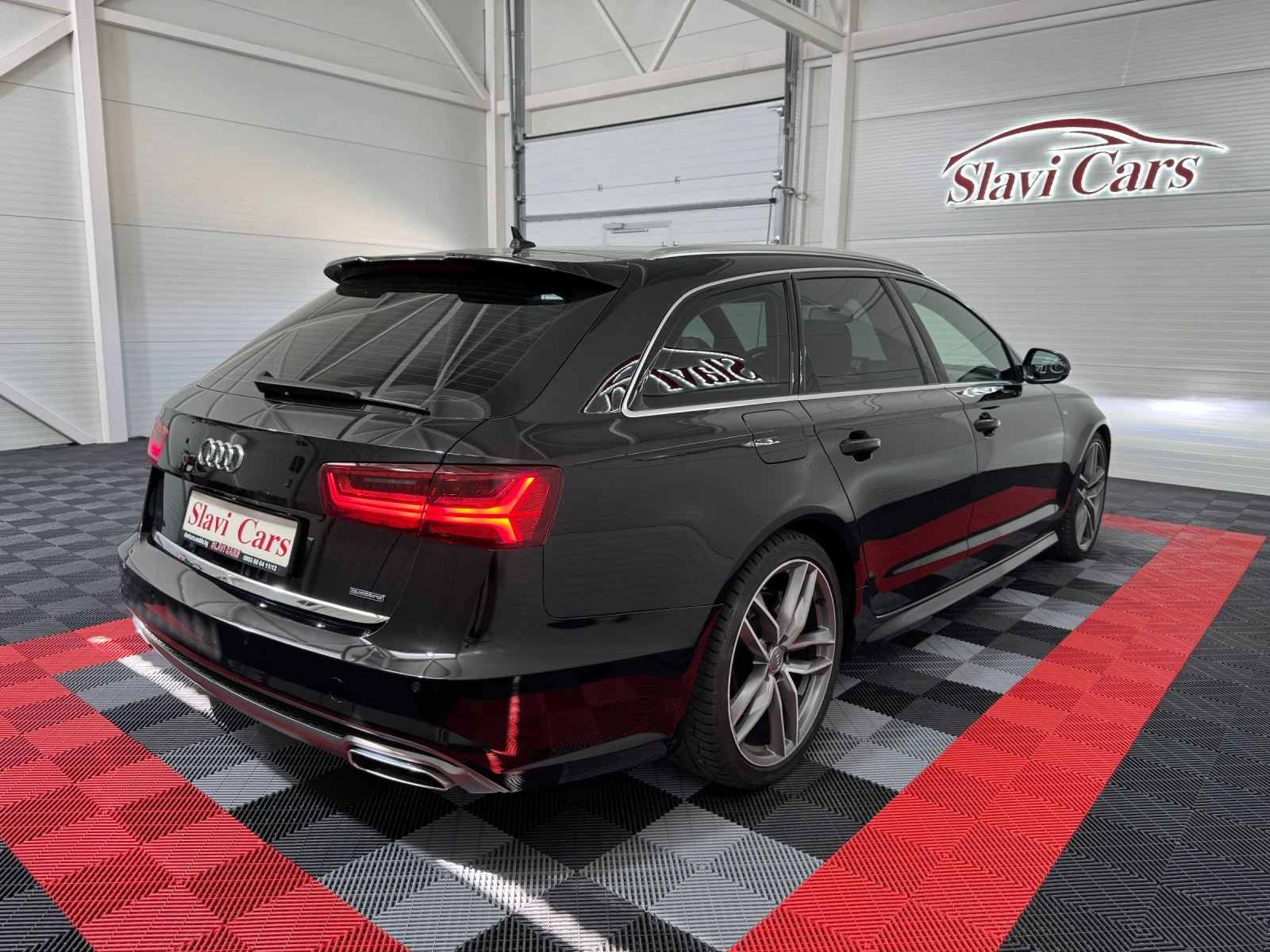 Audi A6 3.0 TDI QUATTRO S-LINE | BUSINESS PLUS | MATRIX , снимка 6 - Автомобили и джипове - 55655161