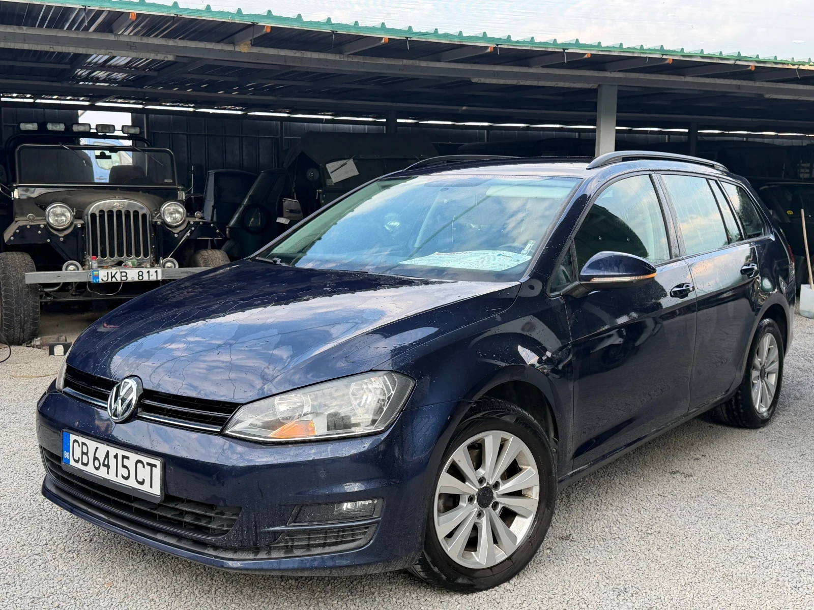 VW Golf 1.6TDI 6speed 110h.p, снимка 6 - Автомобили и джипове - 55720319