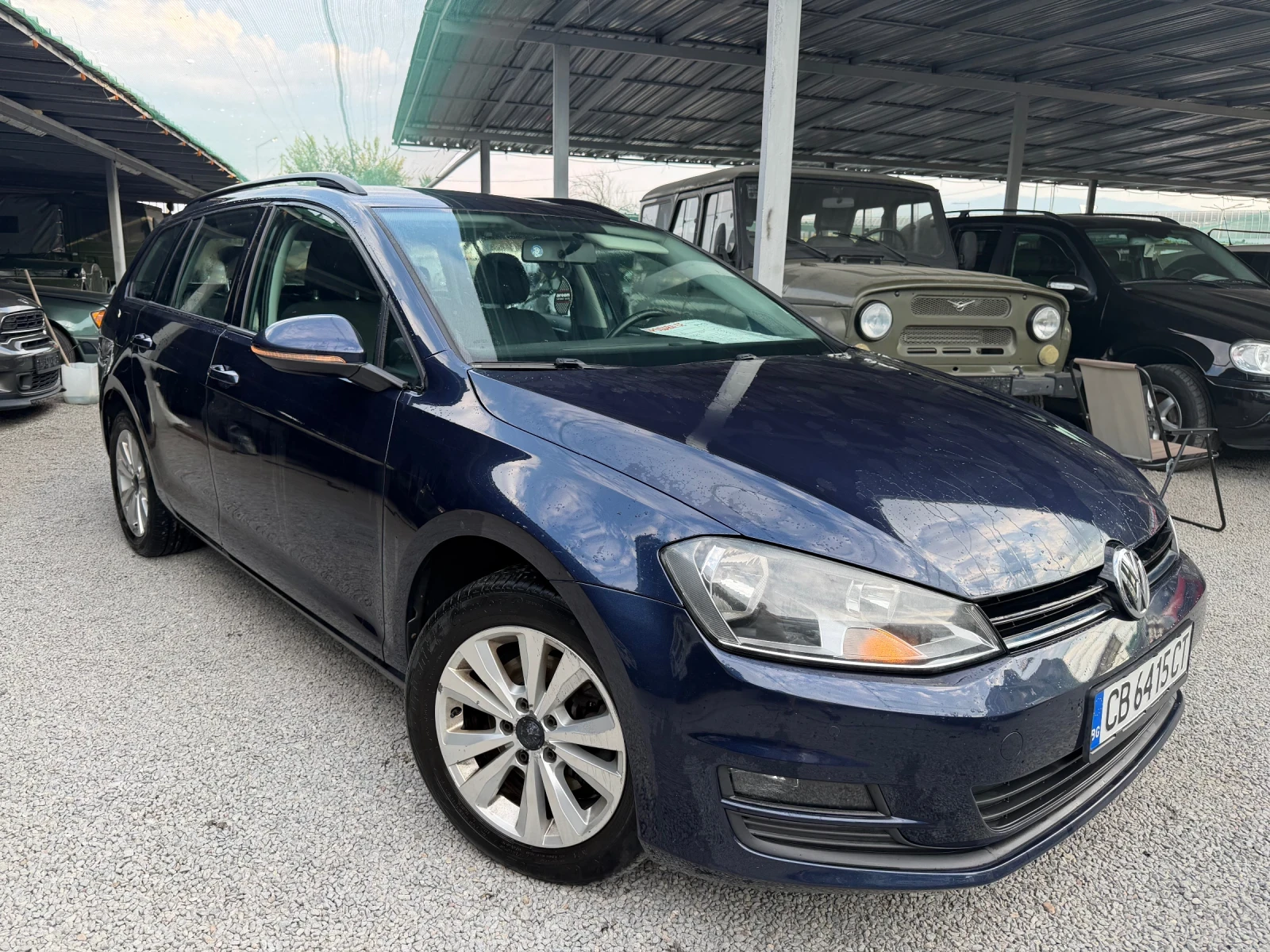 VW Golf 1.6TDI 6speed 110h.p, снимка 2 - Автомобили и джипове - 55720319