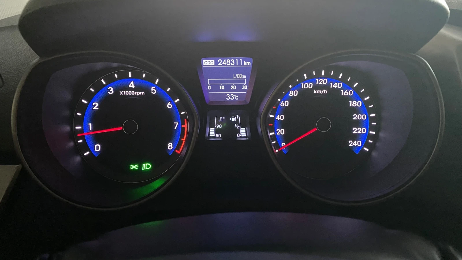 Hyundai I30, снимка 9 - Автомобили и джипове - 55879252