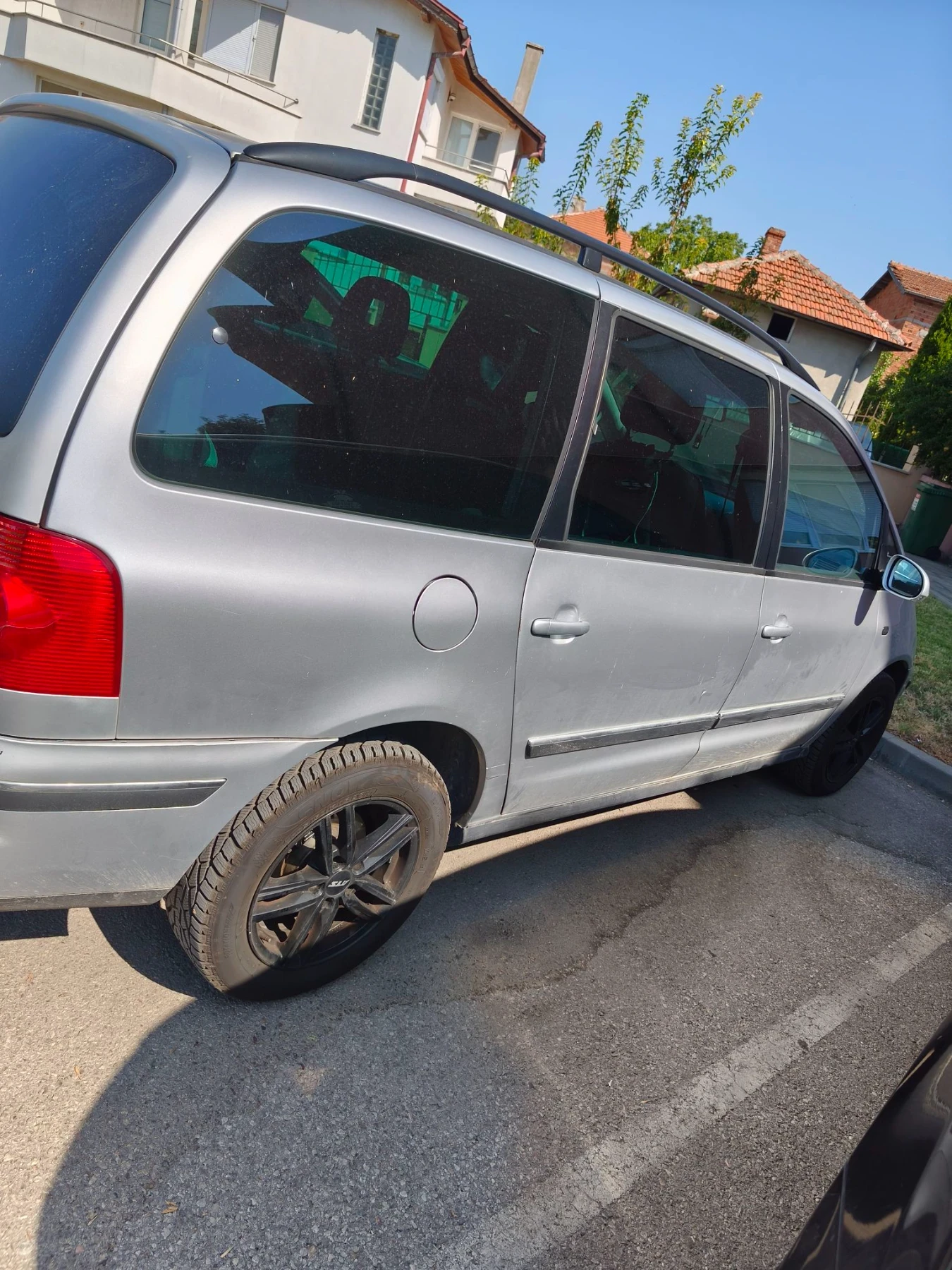 VW Sharan, снимка 3 - Автомобили и джипове - 55920723