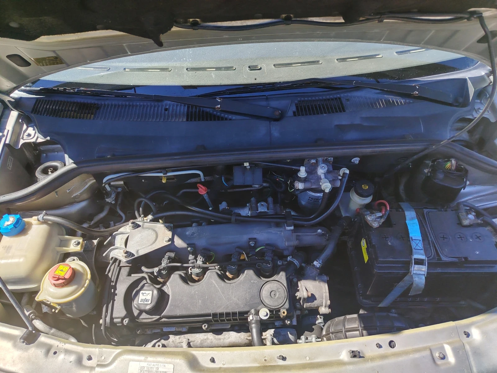 Fiat Doblo 1.9jtd, снимка 8 - Автомобили и джипове - 55959892