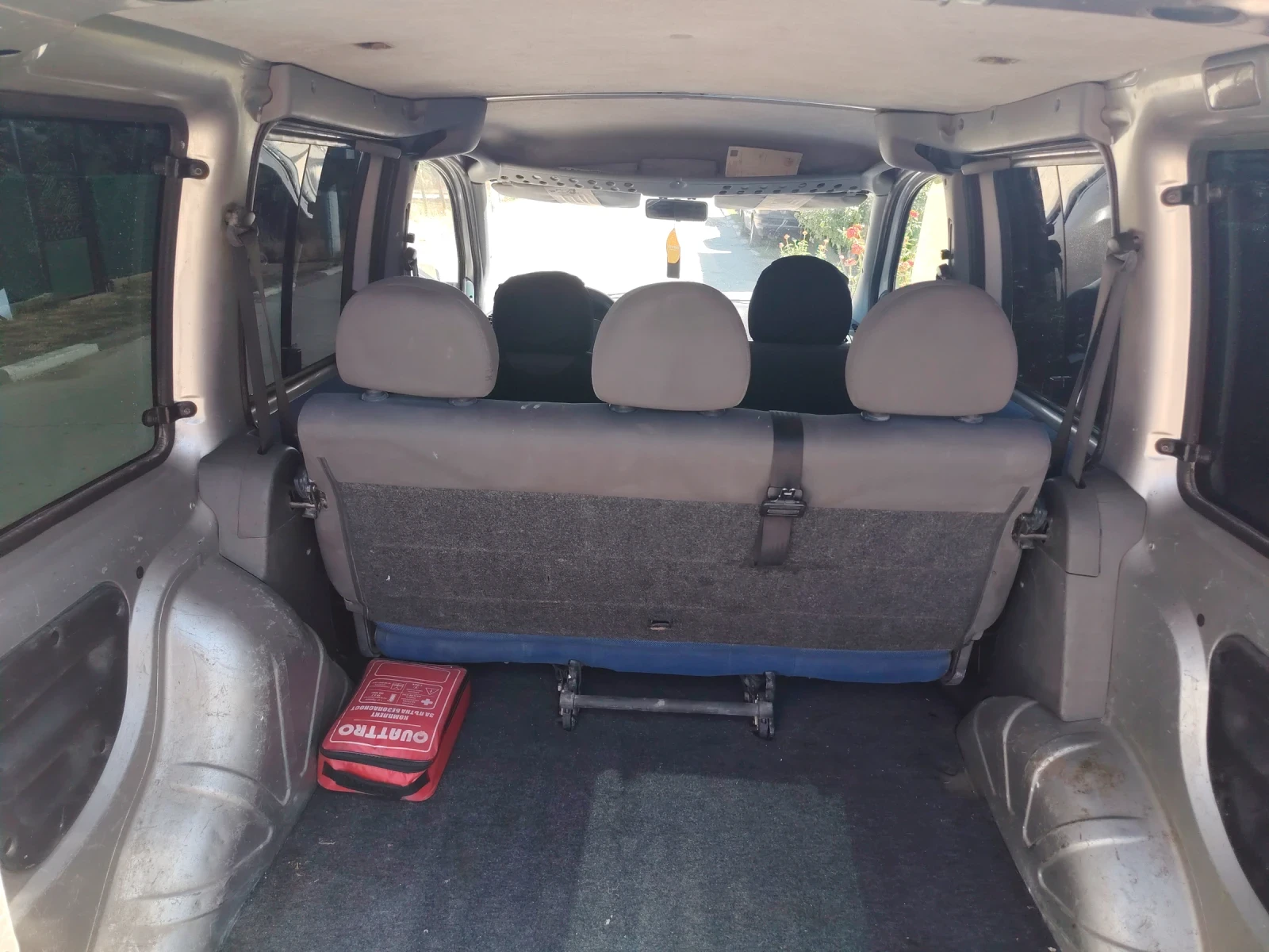 Fiat Doblo 1.9jtd, снимка 5 - Автомобили и джипове - 55959892