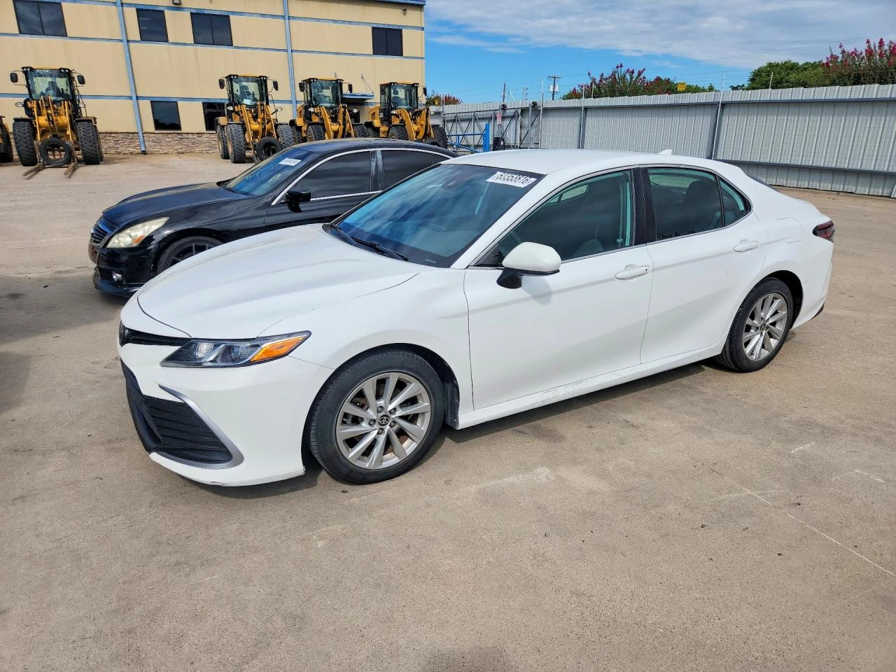 Toyota Camry 2.5l Le