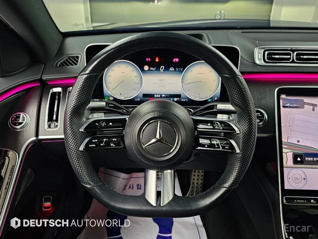 Mercedes-Benz S 400 L* 4MATIC* BURMESTER* ОБДУХВАНЕ* МАСАЖ* , снимка 7 - Автомобили и джипове - 56074865