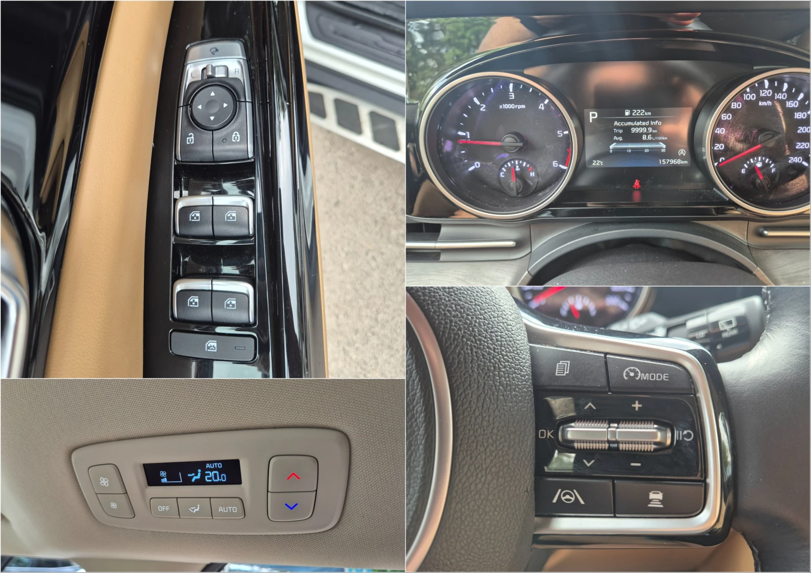 Kia Carnival 2.2 CRDI 8+ 1 ДДС - Наличенн в БГ, снимка 13 - Автомобили и джипове - 56079850