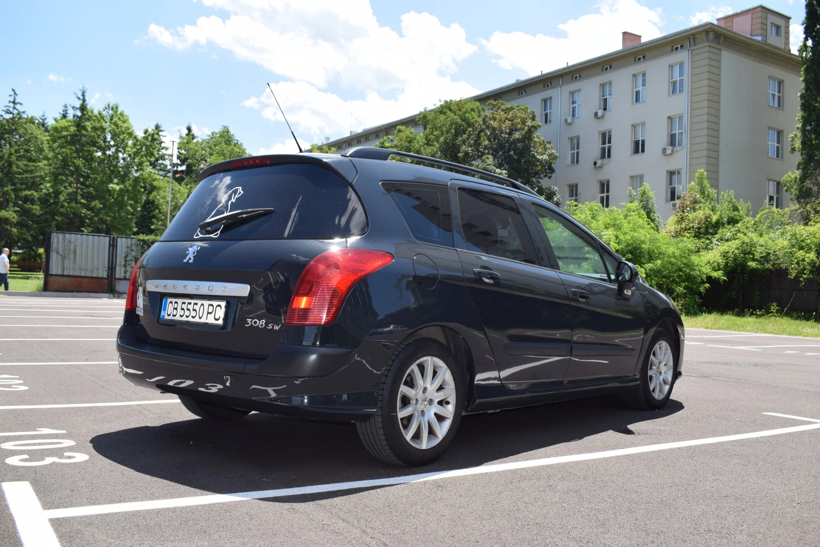 Peugeot 308, снимка 2 - Автомобили и джипове - 56207532