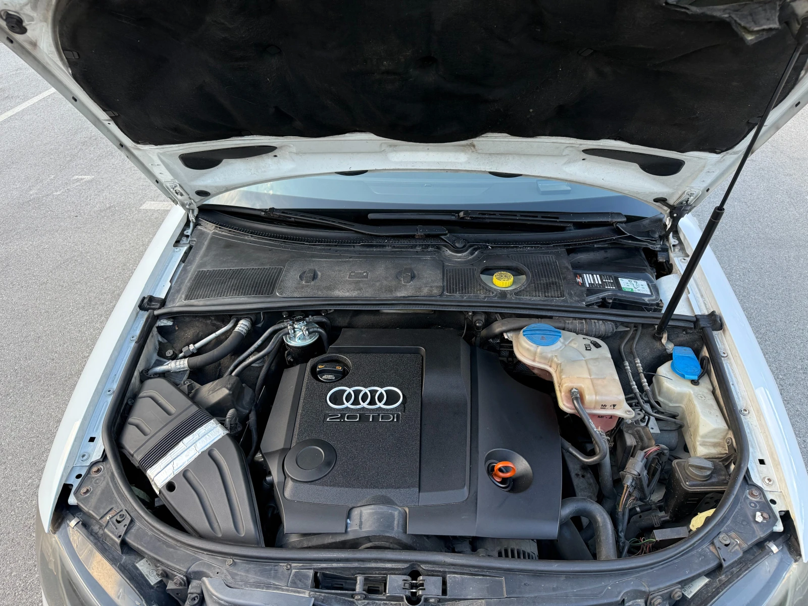 Audi A4 B7 2.0 TDI Quattro, снимка 10 - Автомобили и джипове - 56254551