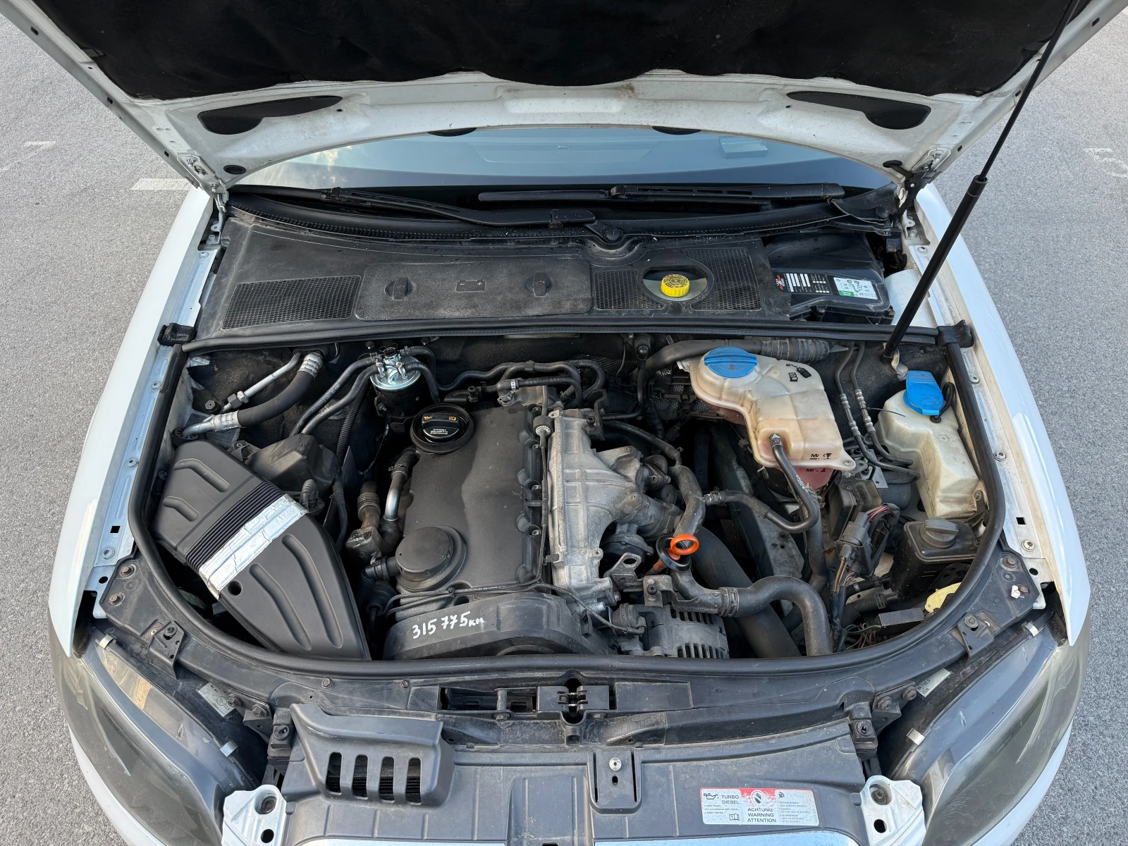 Audi A4 B7 2.0 TDI Quattro, снимка 11 - Автомобили и джипове - 56254551