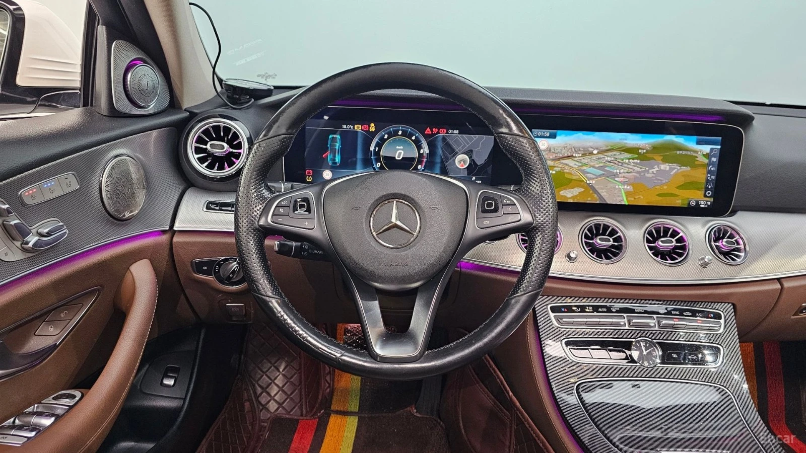 Mercedes-Benz E 350 190KW | ОБДУХ| 360| HUD, снимка 12 - Автомобили и джипове - 56262174
