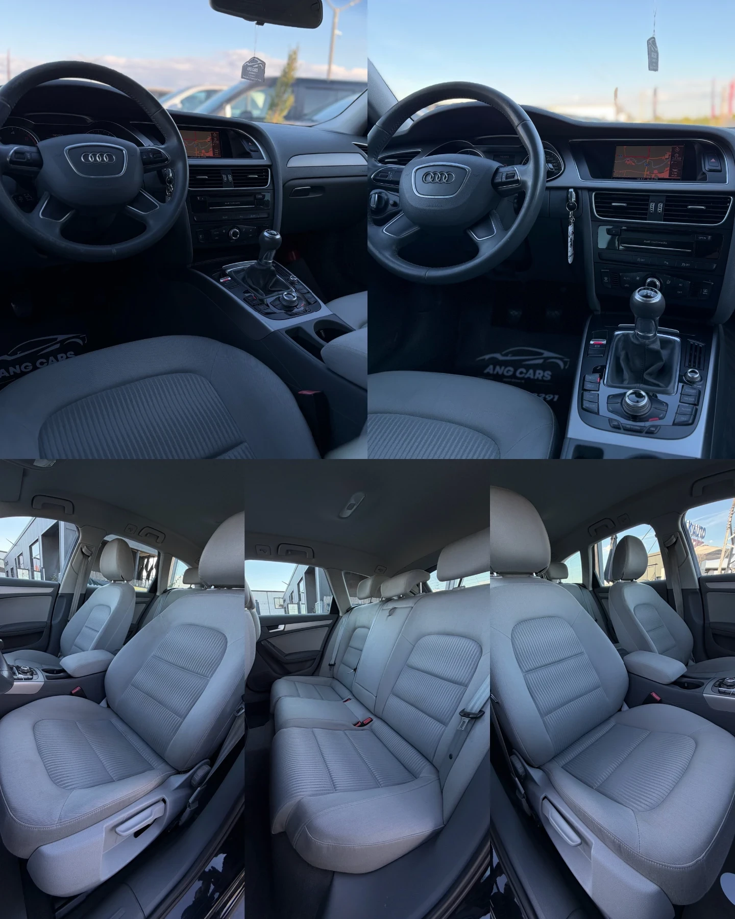 Audi A4 * 2.0TDI* Facelift* СЕРВИЗНА ИСТОРИЯ* , снимка 13 - Автомобили и джипове - 56330223
