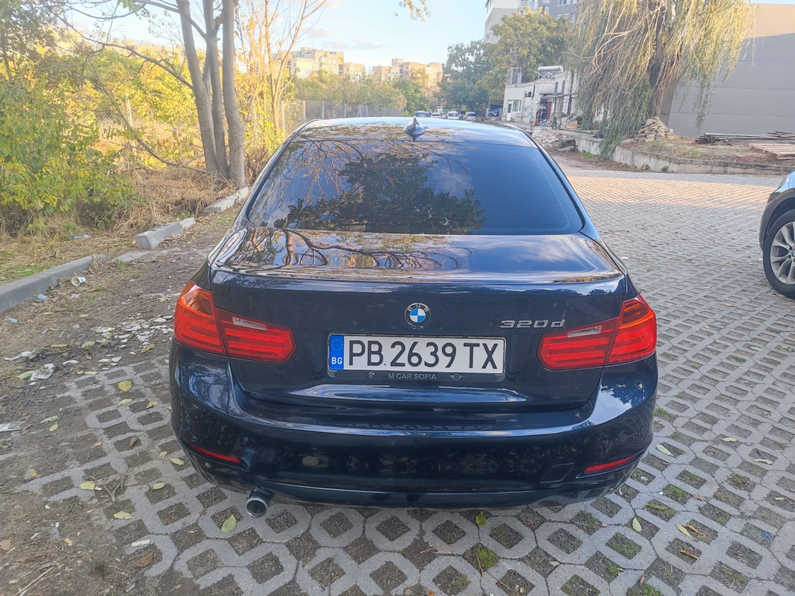 BMW 320 F30, снимка 3 - Автомобили и джипове - 56545104