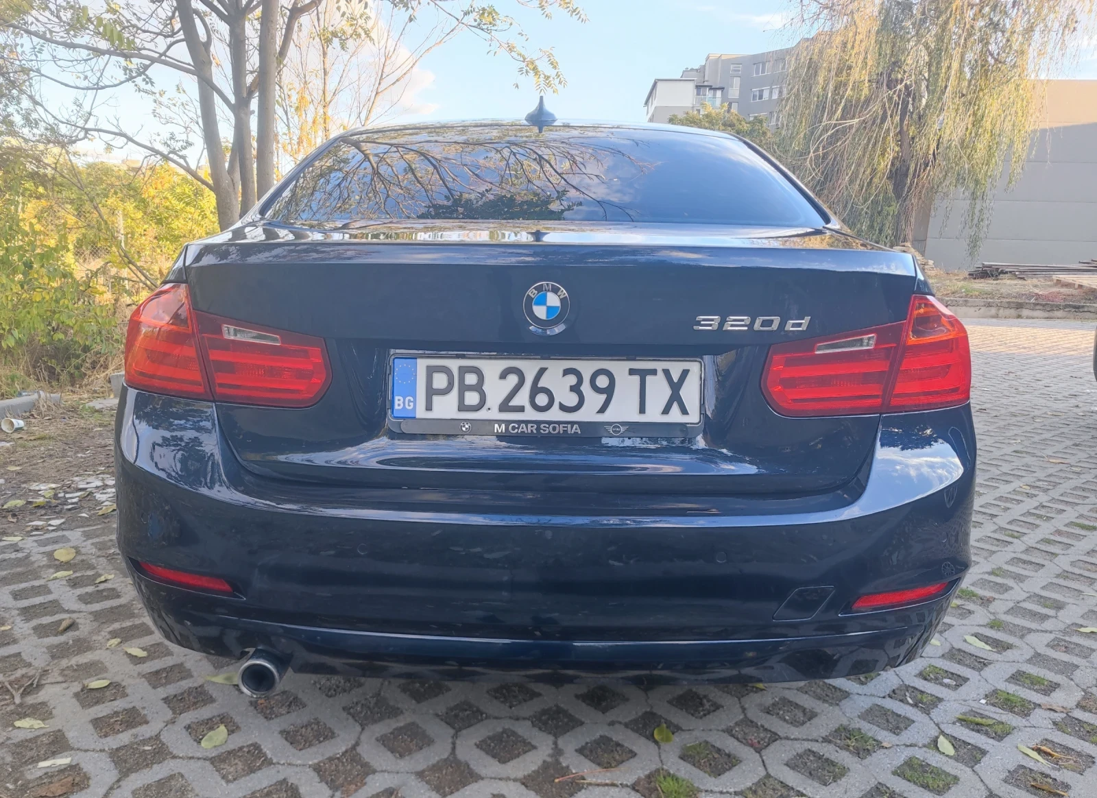 BMW 320 F30, снимка 10 - Автомобили и джипове - 56545104