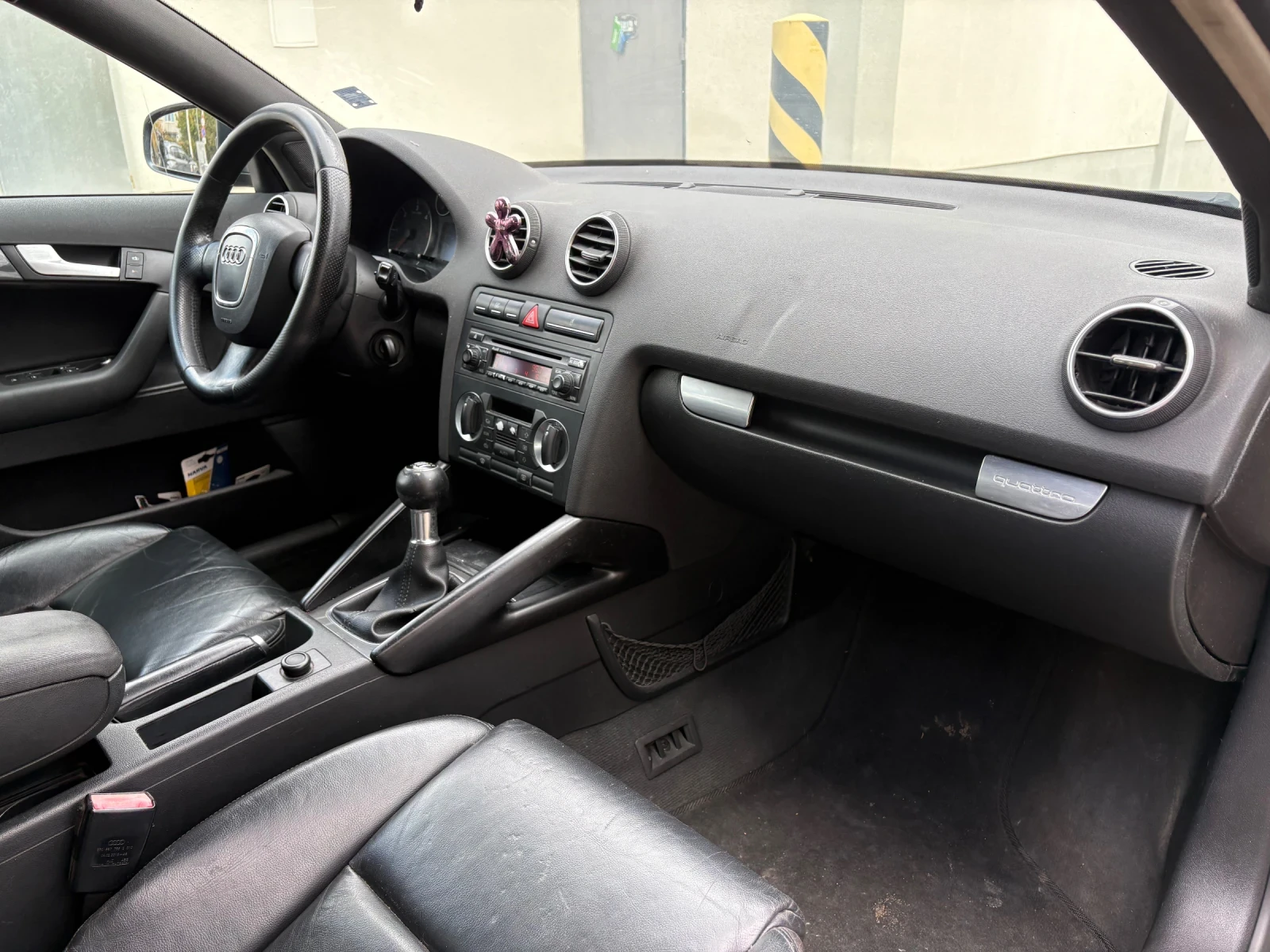 Audi A3 quattro, снимка 13 - Автомобили и джипове - 56539952