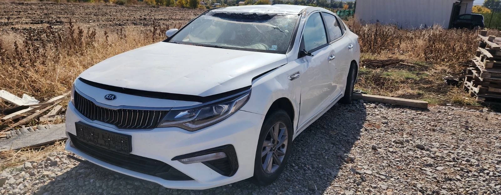 Kia K5 2.0 LPG, снимка 2 - Автомобили и джипове - 56633298