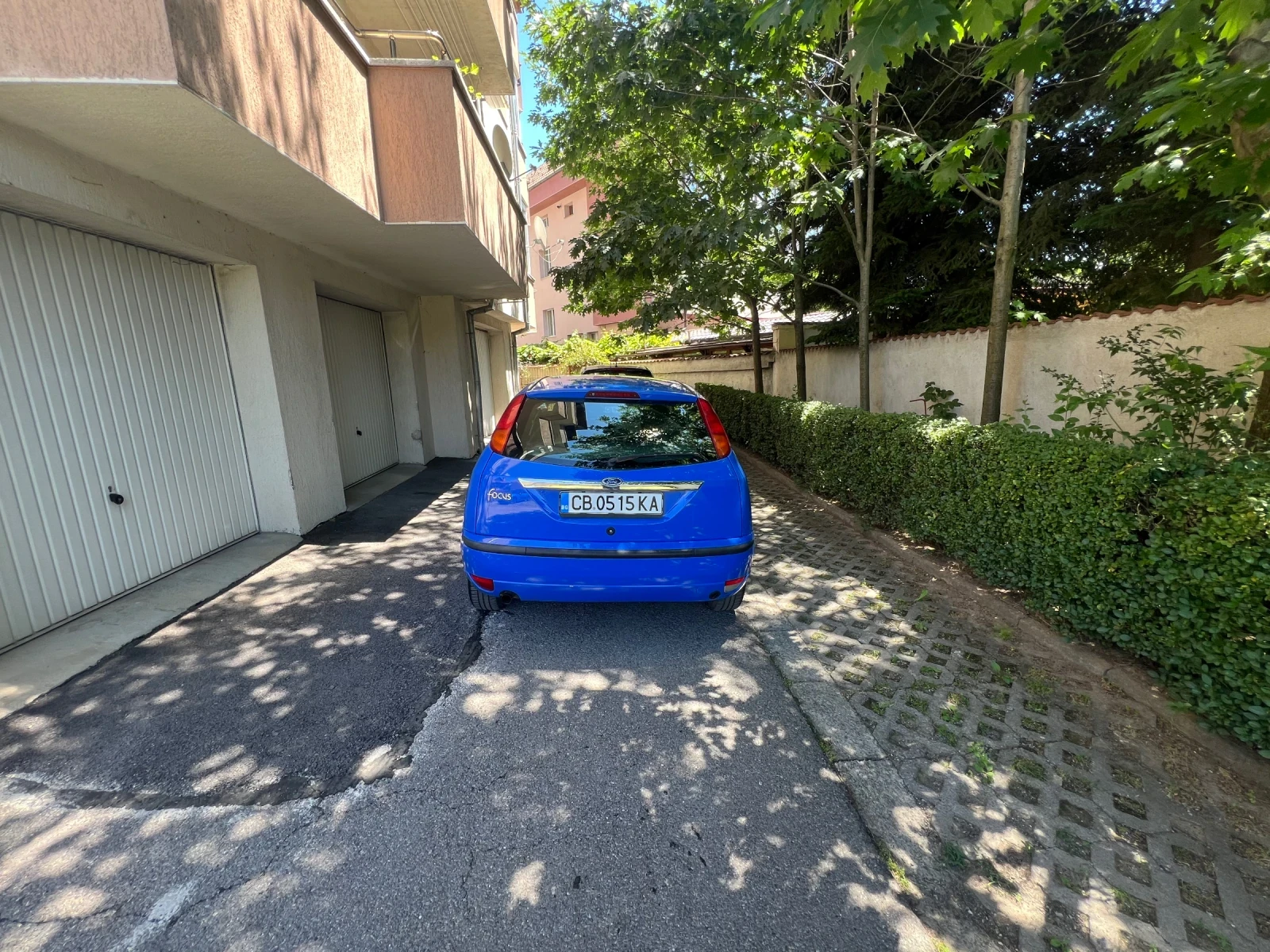 Ford Focus Бензин/газ, снимка 4 - Автомобили и джипове - 56742870