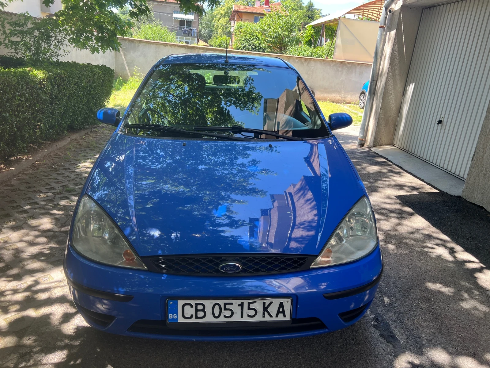 Ford Focus Бензин/газ