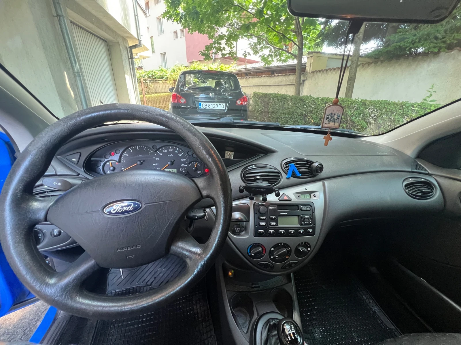 Ford Focus Бензин/газ, снимка 14 - Автомобили и джипове - 56742870