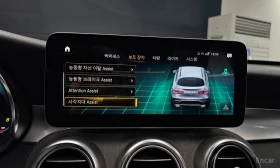 Mercedes-Benz GLC 300 COUPE* AMG* LINE* BURMESTER* 360КАМЕРА* LANE* ASSI, снимка 9