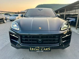 Porsche Cayenne CUPE E-HYBRID ВАКУУМ/MATRIX/BOSE/PANO/DISTR/, снимка 1